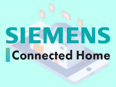 Miniature SIEMENS Connected Home